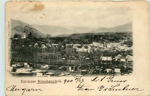 Üdvöslet Rimabanyarol -463282