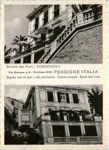 Bordighera - Pensione Italia -462360