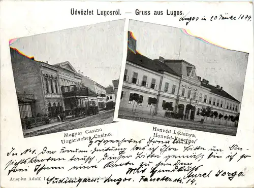 Üdvözlet Lugosrol - Gruss aus Lugos -463056