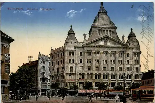 Budapest - Deakplatz -463766