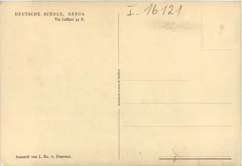 Genua - Deutsche Schule -462604