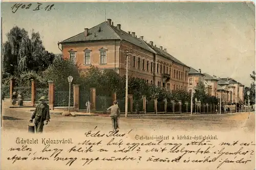 Üdvözlet Kolozsvarol - Elet-tani-intezet -463322