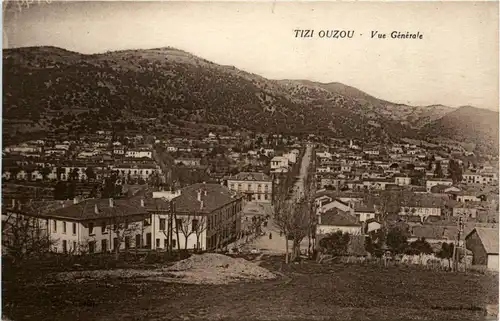 Tizi Ouzou, Vue Generale -363108