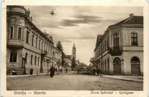 Bistrita Bistritz - Spitalgasse -463096