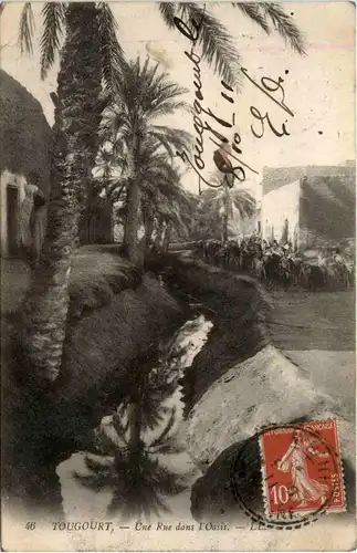 Tougourt, Une Rue dans lÒasis -363128