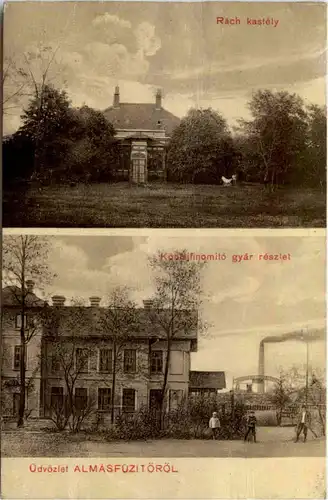 Üdvözlet - Almasfüzitöröl -463332