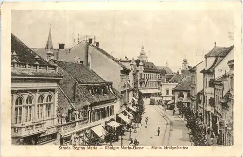 Sibiu - Hermannstadt - Königin Maria-Gasse -463156