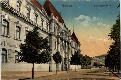 Miskolcz - Igazsagügyi palota -463362