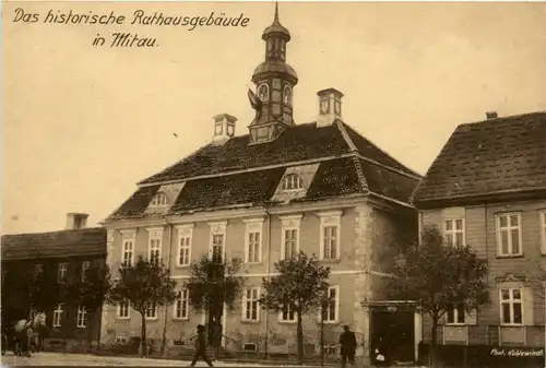 Mitau - Rathaus gebäude -461054