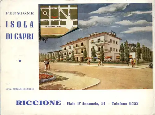 Riccione - Pensione Isola Di Capri -462664