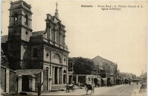 Colombo - Norris Road - Ceylon -81394