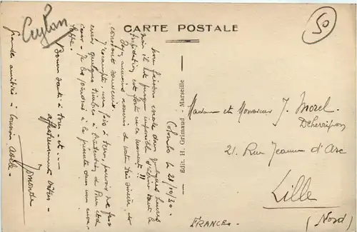 Colombo - Norris Road - Ceylon -81394