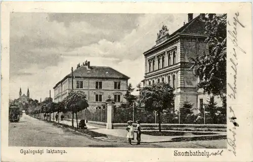 Szombathely - Gyalogsagi laktanya -463216