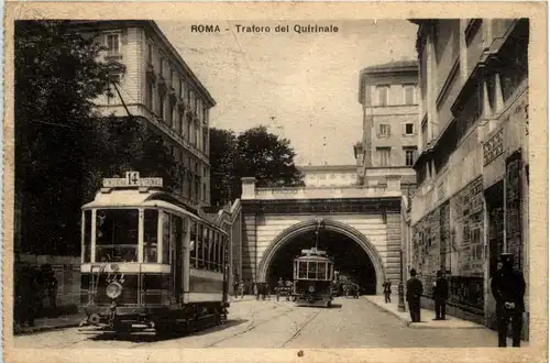 Roma - Traforo del Quirinale -462704