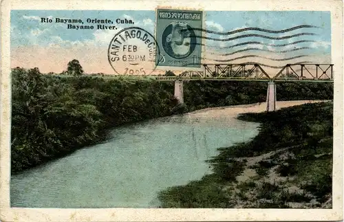Cuba - Oriente Rio Bayamo -81534