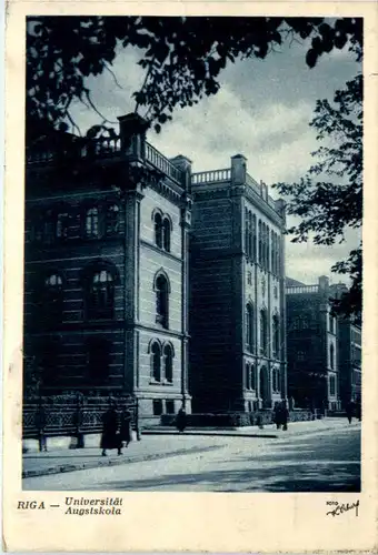 Riga - Universität -461094