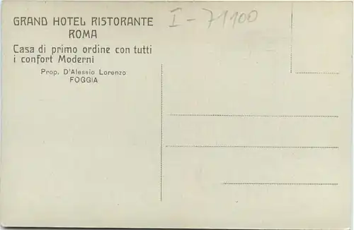 Foggia - Grand Hotel Roma -462520