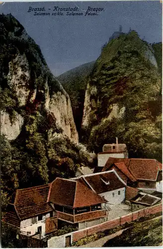 Brasso - Kronstadt - Salamon Felsen -462744