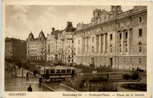 Budapest - Szabadsag-ter -463256