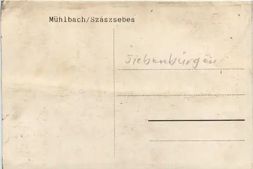 Mühlbach - Szaszsebes - Siebenbürgen -462718