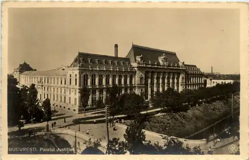 Bucuresti - Palatul Justitiei -462824
