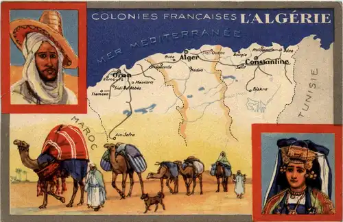 Alger, Colonies Francaises LÀlgerie -363268