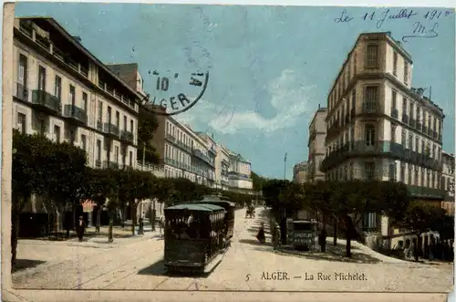 Alger, La Rue Michelet -363288