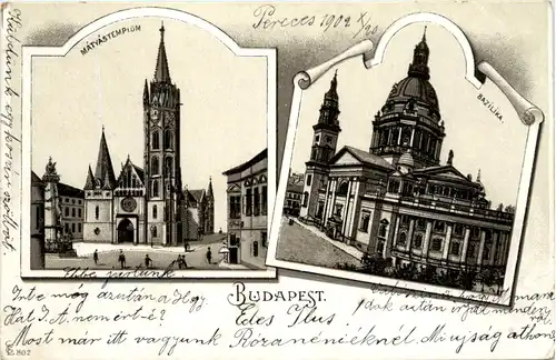 Budapest - Litho -463502