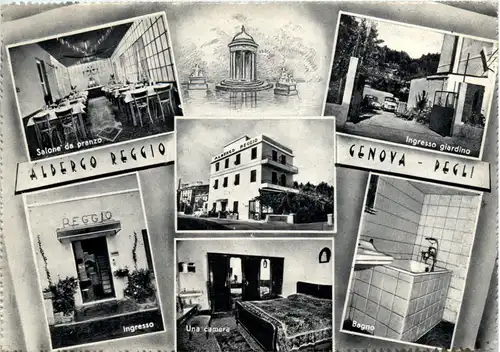 Genova PEgli - Albergo Reggio -462600