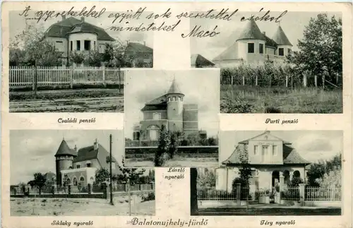 Balatonujhely-fürdö -464006