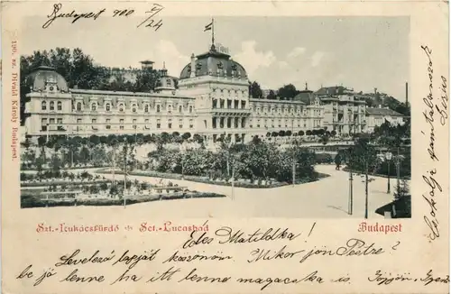 Budapest - Sct. Lucasbad -463572