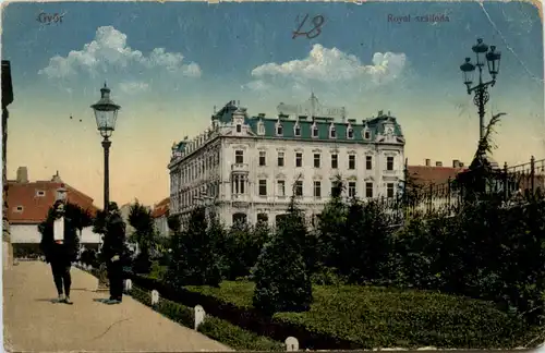 Györ - Royal szalloda -464026
