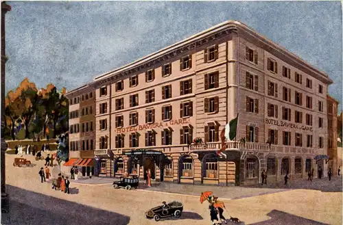 Milan - Hotel Baviere et de La Gare -462640