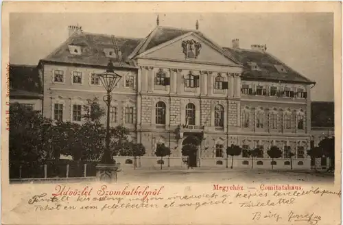 Üdvözlet Szombathelyröl - Comitatshaus -464046