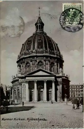 Kobenhavn - Marmor Kirken -81694