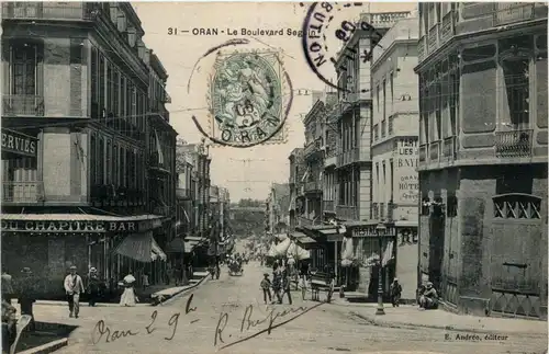 Oran, Le Boulevard Seguin -363388