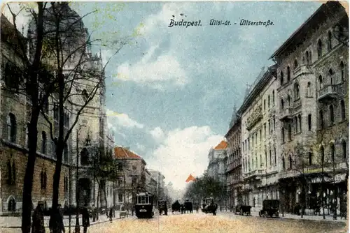 Budapest - Üllöerstrasse -463672