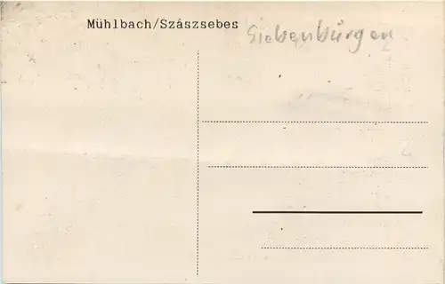 Mühlbach - Szaszsebes -463084