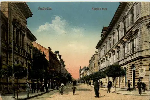 Szabadka - Kossuth utca -463178