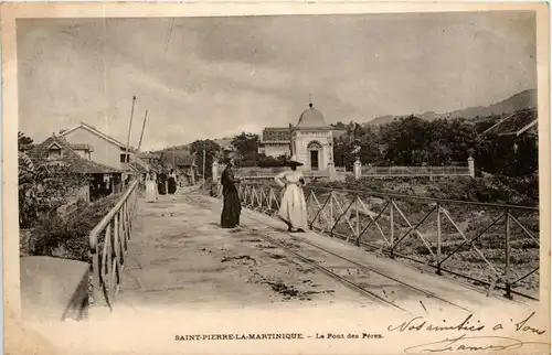 Martinique - Saint Pierre -81854