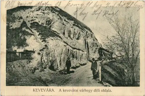 Kevevara - A kevevarai varhegy deli oldala - Feldpost -463692