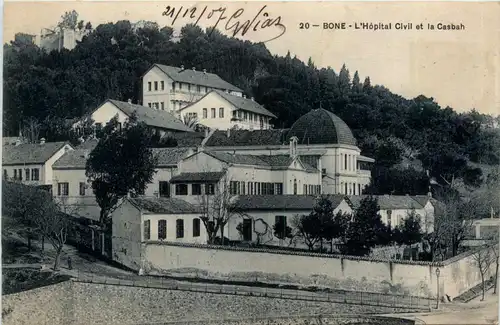 Bone, L`Hopital Civil et la Casbah -363468