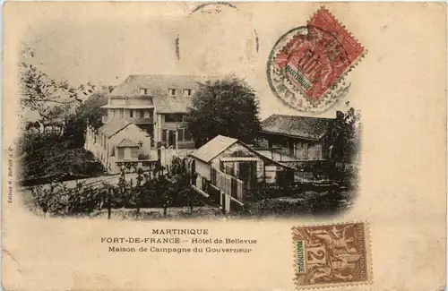 Martinique - Fort de France -81894