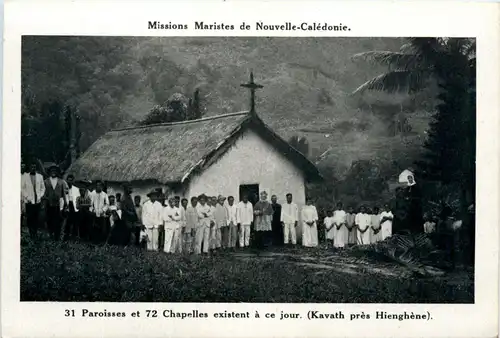 Nouvelle Caledonie - Missions Maristes -81914