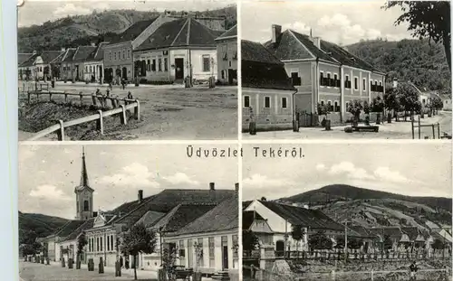Üdvözlet Tekeröl -463278