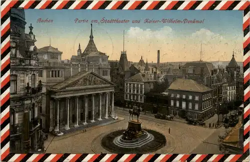 Aachen - Partie am Stadttheater -464260