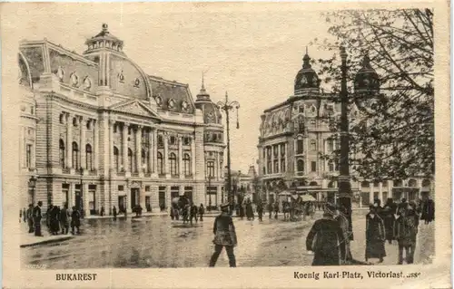 Bukarest - König Karl Platz - Victoriastrasse -462920