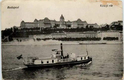 Budapest - Kiralyi var -463822