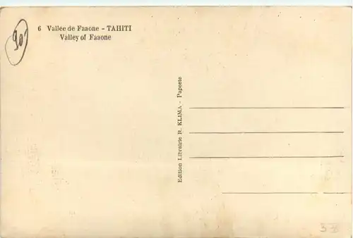 Tahiti - Valley of Faaone -81994