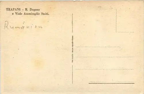 Trapani - R. Dogana -462980